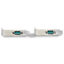 Avis StarTech.com Carte PCI-E avec 2 ports DB-9 - UART 16950