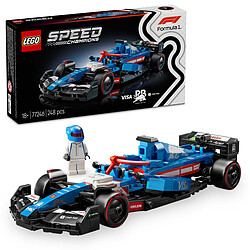 Avis LEGO Speed Champions 77246 Voiture F1 Visa Cash App RB VCARB 01