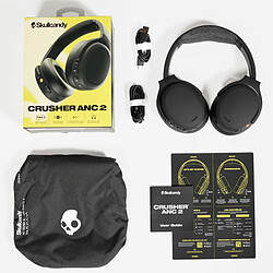 Skullcandy Crusher ANC 2 Noir pas cher