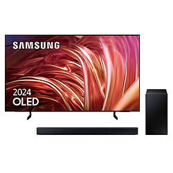 Samsung OLED TQ65S85D + HW-C450