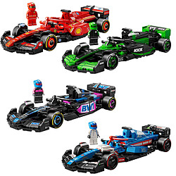 Avis LEGO Speed Champions F1 2025 Megapack