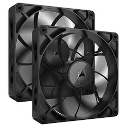 Corsair iCUE LINK RX140 MAX Dual Pack (Noir)