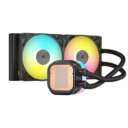 Corsair Titan 240 RX RGB (Noir)