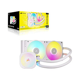 Corsair Titan 240 RX RGB (Blanc)