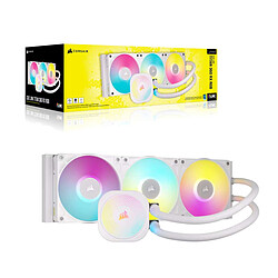 Corsair Titan 360 RX RGB (Blanc)