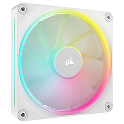 Corsair iCUE LINK LX140 RGB (Blanc)