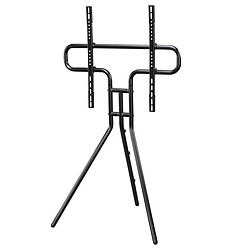 Hama Support Pied TV Chevalet métal (Noir)
