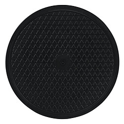 Hama Plateau tournant universel XL Noir