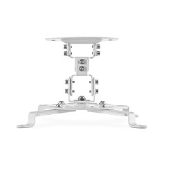 Hama Support plafond 4 bras porteurs pour vidéoprojecteur Blanc