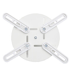 Avis Hama Support mural et plafond 4 bras, ajustable en hauteur pour vidéoprojecteur Blanc