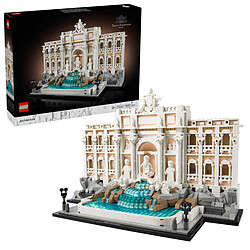 Avis LEGO Architecture 21062 La fontaine de Trevi - Souvenir de Rome