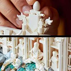 Acheter LEGO Architecture 21062 La fontaine de Trevi - Souvenir de Rome