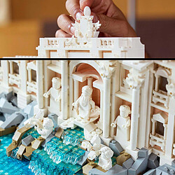 LEGO Architecture 21062 La fontaine de Trevi - Souvenir de Rome pas cher