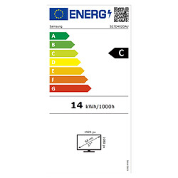 Samsung 27" LED - S27D402GAU pas cher