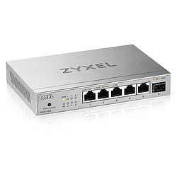 ZyXEL XMG-105 Switch 5 ports 2.5 GbE + 1 logement SFP+ 10 Gbps