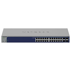 Netgear GS728TXv3 Smart Switch 24 ports 10/100/1000 Mbps + 4 SFP+ 10 Gbps
