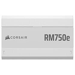Acheter Corsair RM750e (2025) - Blanc