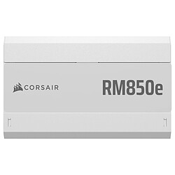 Acheter Corsair RM850e (2025) - Blanc