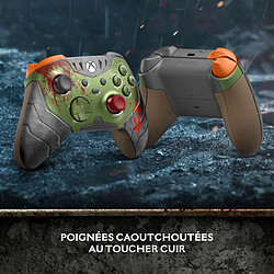Acheter Microsoft Xbox One Wireless Controller (DOOM : The Dark Ages Limited Edition)