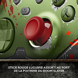 Microsoft Xbox One Wireless Controller (DOOM : The Dark Ages Limited Edition) pas cher