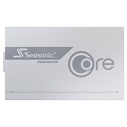 Seasonic CORE GX ATX 3 (2024) 650 W - Blanc pas cher