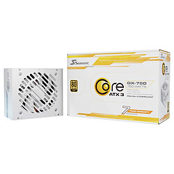 Seasonic CORE GX ATX 3 (2024) 750 W - Blanc
