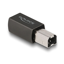 DeLock Adaptateur USB 2.0 USB-B vers USB-C