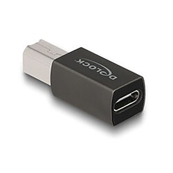 DeLock Adaptateur USB 2.0 USB-B vers USB-C