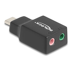 DeLock Carte son externe USB-C