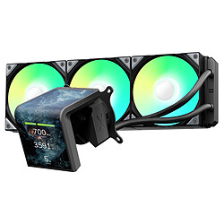 TRYX PANORAMA SE ARGB 360 - Noir