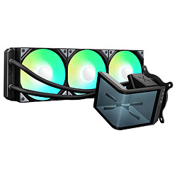 TRYX PANORAMA SE ARGB 360 - Noir