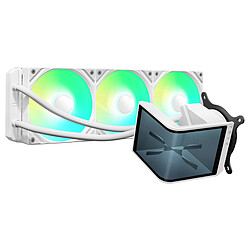 TRYX PANORAMA SE ARGB 360 - Blanc