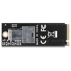 DeLock Adaptateur M.2 Key M vers SFF-8643