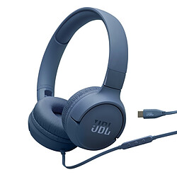 JBL TUNE 520C Bleu