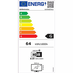 LG OLED48C5 pas cher