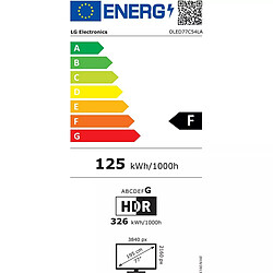 LG OLED77C5 pas cher