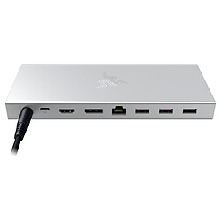 Razer USB 4 Dock (Blanc)