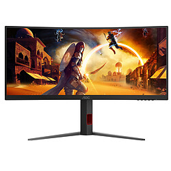 AOC 34" LED - CU34G4Z