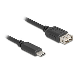 DeLock USB-C / USB-A 2.0 - 2 m