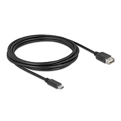 DeLock USB-C / USB-A 2.0 - 3 m