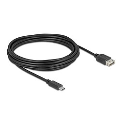 DeLock USB-C / USB-A 2.0 - 5 m