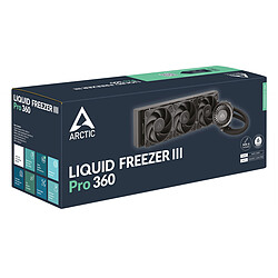 Arctic Liquid Freezer III Pro 360 (Noir) pas cher