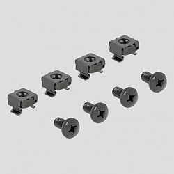 Avis DeLock Bande passe-câble à brosse 1U 19" - Noir