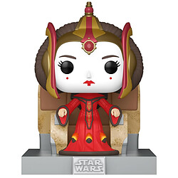 Funko Pop! Deluxe Star Wars Amidala sur Trône