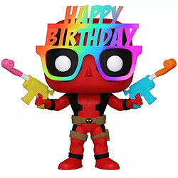 Funko Pop! Deadpool Lunettes Bon Anniversaire
