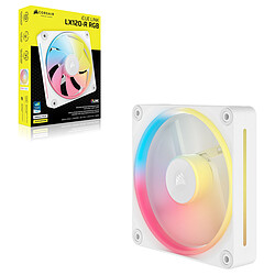 Avis Corsair iCUE LINK LX120-R RGB (Blanc)
