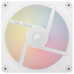 Corsair iCUE LINK LX140-R RGB Dual Pack (Blanc)
