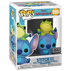 Funko Pop! Lilo et Stitch Grenouille