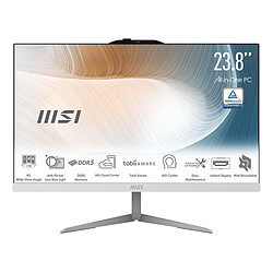 MSI Modern AM242 1M-1083FR Blanc