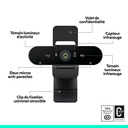 Logitech BRIO 4K B2C pas cher